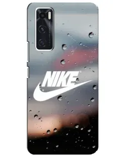 Чохол для Vivo V20 se з картинкою «Nike у стилі ретро» Чохол для Vivo V20 se з картинкою «Nike у стилі ретро»