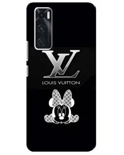 Чехол для Vivo V20 se с картинкой «LV и Минни Маус»