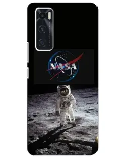 Чехол для Vivo V20 se с картинкой «Астронавт на Луне» Чехол для Vivo V20 se с картинкой «Астронавт на Луне»