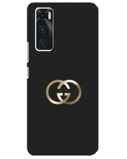 Чехол для Vivo V20 se с картинкой «Минимализм Gucci»
