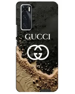 Чехол для Vivo V20 se с картинкой «Gucci — песчаные дюны»