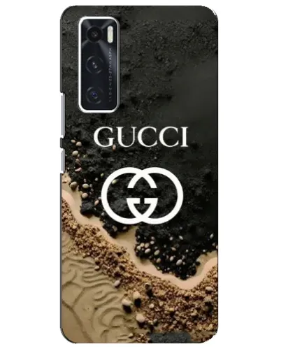 Чехол для Vivo V20 se с картинкой «Gucci — песчаные дюны» Чехол для Vivo V20 se с картинкой «Gucci — песчаные дюны»