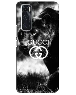 Чохол для Vivo V20 se з картинкою «Gucci — дика природа»