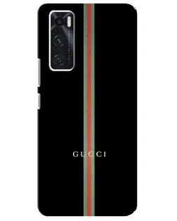 Чохол для Vivo V20 se з картинкою «Gucci — строга лінія»