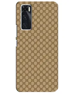 Чохол для Vivo V20 se з картинкою «Gucci — класичний беж»