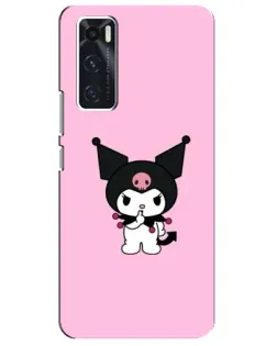 Чехол для Vivo V20 se с картинкой «Kuromi — розовая нежность» Чехол для Vivo V20 se с картинкой «Kuromi — розовая нежность»