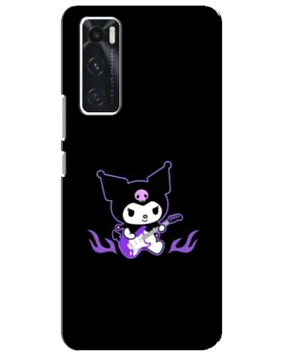Чехол для Vivo V20 se с картинкой «Электрическая Kuromi»
