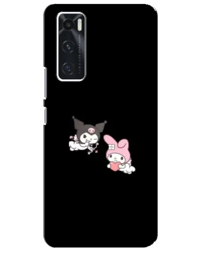 Чехол для Vivo V20 se с картинкой «My Melody и Kuromi»