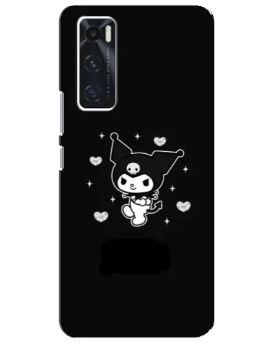 Чехол для Vivo V20 se с картинкой «Черная Куроми»