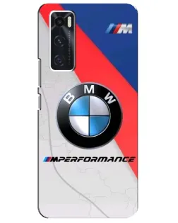 Чехол для Vivo V20 se с картинкой «BMW Performance стиль» Чехол для Vivo V20 se с картинкой «BMW Performance стиль»