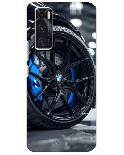 Чехол для Vivo V20 se с картинкой «Колесо BMW вблизи» Чехол для Vivo V20 se с картинкой «Колесо BMW вблизи»