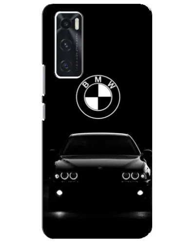 Чехол для Vivo V20 se с картинкой «BMW — взгляд из темноты» Чехол для Vivo V20 se с картинкой «BMW — взгляд из темноты»