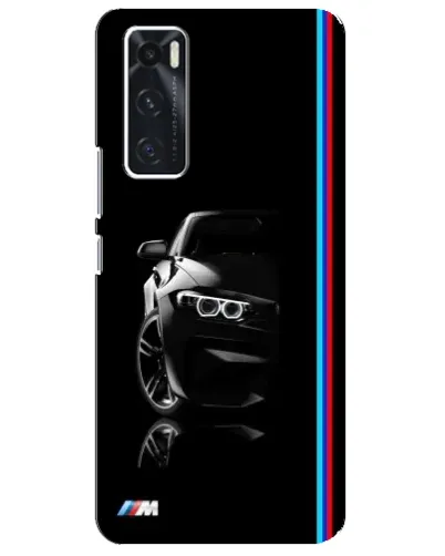 Чехол для Vivo V20 se с картинкой «Силуэт BMW в темноте» Чехол для Vivo V20 se с картинкой «Силуэт BMW в темноте»