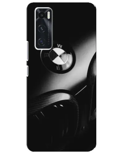 Чехол для Vivo V20 se с картинкой «Эмблема BMW — макро» Чехол для Vivo V20 se с картинкой «Эмблема BMW — макро»