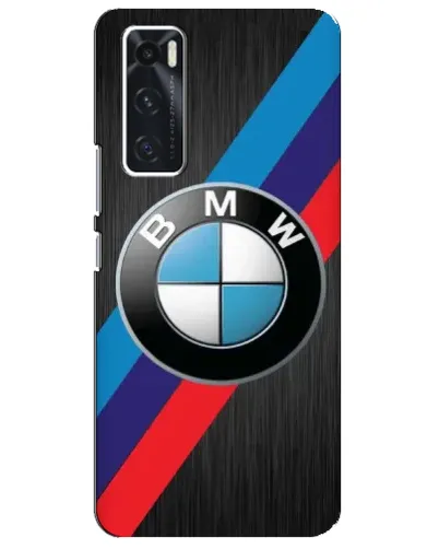 Чехол для Vivo V20 se с картинкой «BMW M-stripes стиль» Чехол для Vivo V20 se с картинкой «BMW M-stripes стиль»