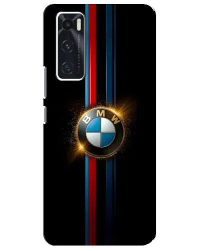 Чехол для Vivo V20 se с картинкой «BMW M-Power неон» Чехол для Vivo V20 se с картинкой «BMW M-Power неон»