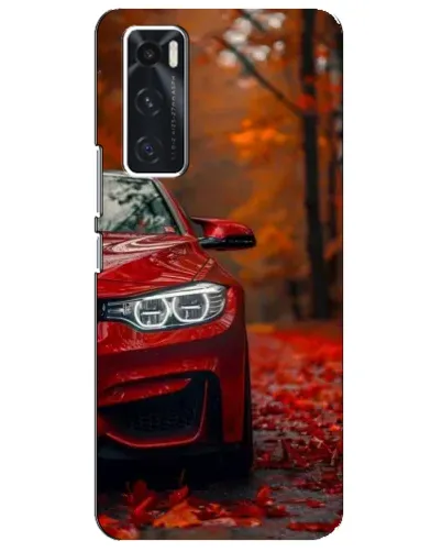 Чехол для Vivo V20 se с картинкой «Осенняя BMW M4» Чехол для Vivo V20 se с картинкой «Осенняя BMW M4»