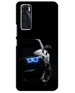 Чохол для Vivo V20 se з картинкою «BMW — нічний погляд» Чохол для Vivo V20 se з картинкою «BMW — нічний погляд»