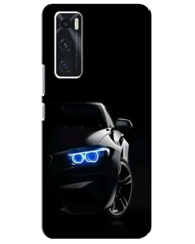 Чехол для Vivo V20 se с картинкой «BMW — ночной взгляд» Чехол для Vivo V20 se с картинкой «BMW — ночной взгляд»