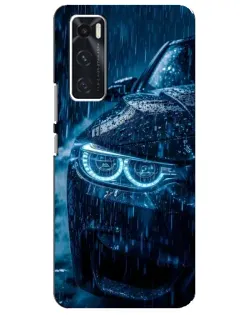 Чохол для Vivo V20 se з картинкою «BMW під дощем» Чохол для Vivo V20 se з картинкою «BMW під дощем»
