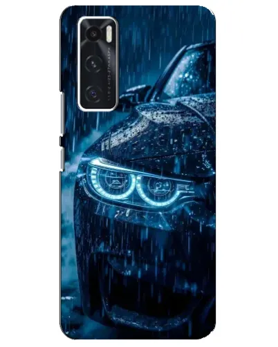 Чехол для Vivo V20 se с картинкой «BMW под дождем» Чехол для Vivo V20 se с картинкой «BMW под дождем»
