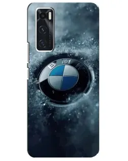 Чохол для Vivo V20 se з картинкою «Логотип BMW — лід» Чохол для Vivo V20 se з картинкою «Логотип BMW — лід»