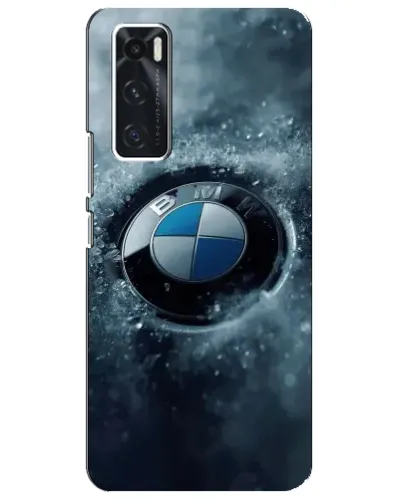 Чехол для Vivo V20 se с картинкой «Логотип BMW — лед» Чехол для Vivo V20 se с картинкой «Логотип BMW — лед»