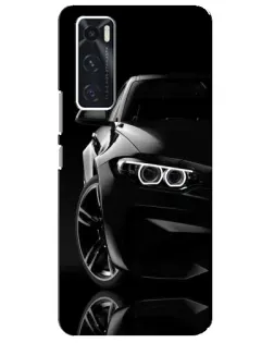Чохол для Vivo V20 se з картинкою «Чорна BMW — профіль» Чохол для Vivo V20 se з картинкою «Чорна BMW — профіль»