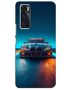 Чохол для Vivo V20 se з картинкою «BMW — вогні неону» Чохол для Vivo V20 se з картинкою «BMW — вогні неону»