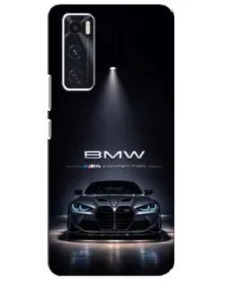 Чохол для Vivo V20 se з картинкою «BMW крізь нічне місто» Чохол для Vivo V20 se з картинкою «BMW крізь нічне місто»