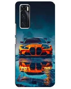 Чохол для Vivo V20 se з картинкою «BMW — золота емблема» Чохол для Vivo V20 se з картинкою «BMW — золота емблема»