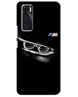Чохол для Vivo V20 se з картинкою «BMW — погляд тигра» Чохол для Vivo V20 se з картинкою «BMW — погляд тигра»
