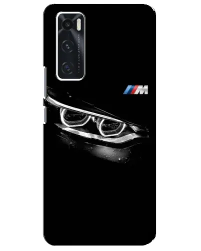 Чехол для Vivo V20 se с картинкой «BMW — взгляд тигра» Чехол для Vivo V20 se с картинкой «BMW — взгляд тигра»