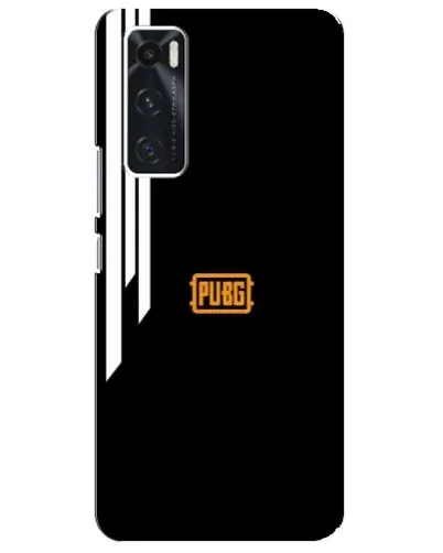 Чехол для Vivo V20 se с картинкой «PUBG — вертикальные линии» Чехол для Vivo V20 se с картинкой «PUBG — вертикальные линии»
