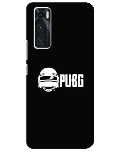 Чехол для Vivo V20 se с картинкой «PUBG — классический лого» Чехол для Vivo V20 se с картинкой «PUBG — классический лого»
