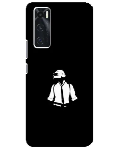 Чехол для Vivo V20 se с картинкой «PUBG — белый шлем» Чехол для Vivo V20 se с картинкой «PUBG — белый шлем»