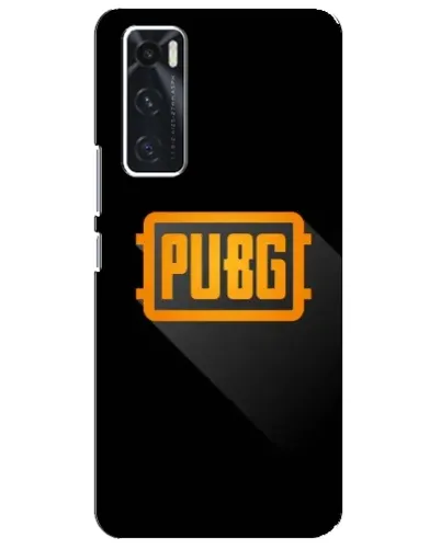 Чехол для Vivo V20 se с картинкой «PUBG — рамка лого» Чехол для Vivo V20 se с картинкой «PUBG — рамка лого»