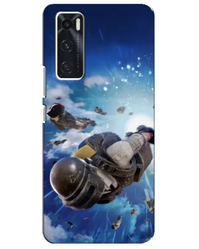 Чехол для Vivo V20 se с картинкой «Десант PUBG — прыжок» Чехол для Vivo V20 se с картинкой «Десант PUBG — прыжок»