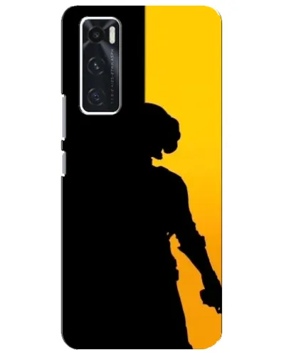 Чехол для Vivo V20 se с картинкой «Тень воина PUBG» Чехол для Vivo V20 se с картинкой «Тень воина PUBG»