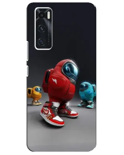 Чехол для Vivo V20 se с картинкой «Among Us — 3D стиль» Чехол для Vivo V20 se с картинкой «Among Us — 3D стиль»