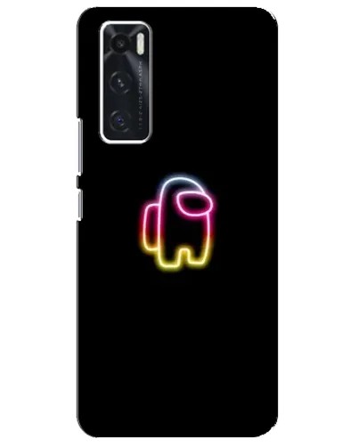 Чехол для Vivo V20 se с картинкой «Among Us градиент» Чехол для Vivo V20 se с картинкой «Among Us градиент»
