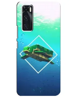 Чохол для Vivo V20 se з картинкою «Черепаха Minecraft» Чохол для Vivo V20 se з картинкою «Черепаха Minecraft»