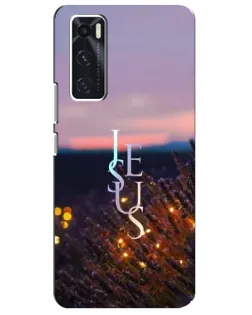 Чохол для Vivo V20 se з картинкою «Світло Боже уночі»