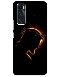 Чохол для Vivo V20 se з картинкою «Терновий вінець»