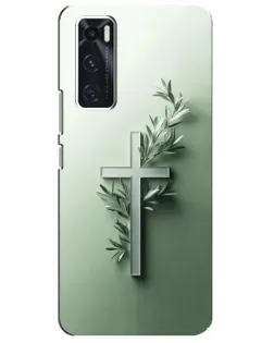 Чохол для Vivo V20 se з картинкою «Оливкова гілка»