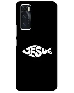 Чохол для Vivo V20 se з картинкою «Риба  Jesus»