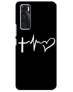 Чохол для Vivo V20 se з картинкою «Пульс віри»