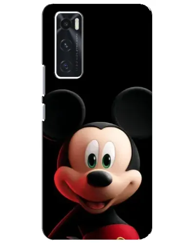Чехол для Vivo V20 se с картинкой «Улыбающийся Микки Маус»
