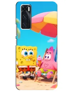 Чохол для Vivo V20 se з картинкою «Відпочинок на пляжі» Чохол для Vivo V20 se з картинкою «Відпочинок на пляжі»