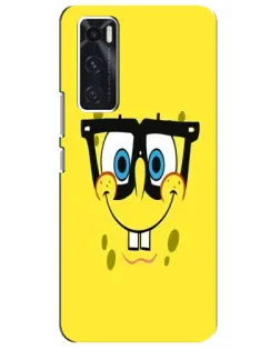 Чохол для Vivo V20 se з картинкою «Мінімалістичний Спанч Боб» Чохол для Vivo V20 se з картинкою «Мінімалістичний Спанч Боб»